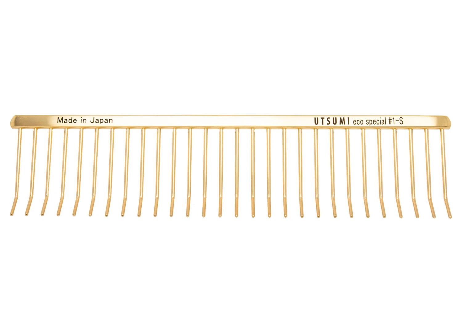 Utsumi Eco Special #1 Gold Comb 19cm 1 Utsumi Eco Special #1 Gold Comb 19cm