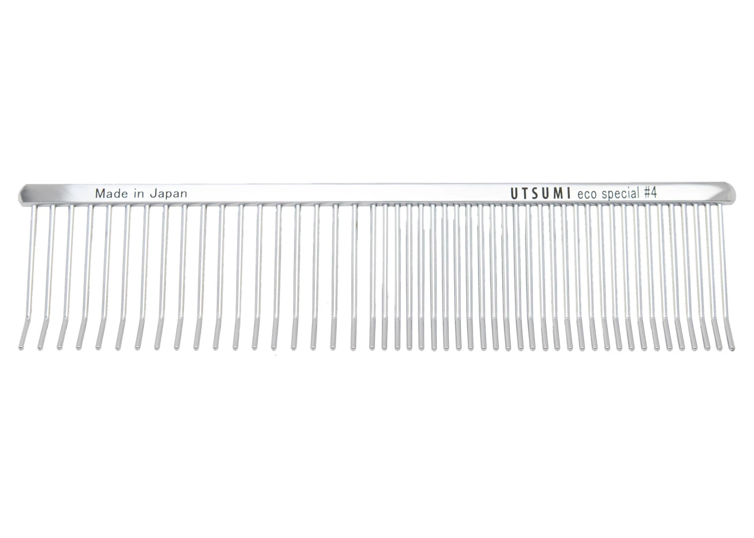 Utsumi Eco Special #4 Silver Comb 19cm 1 Utsumi Eco Special #4 Silver Comb 19cm