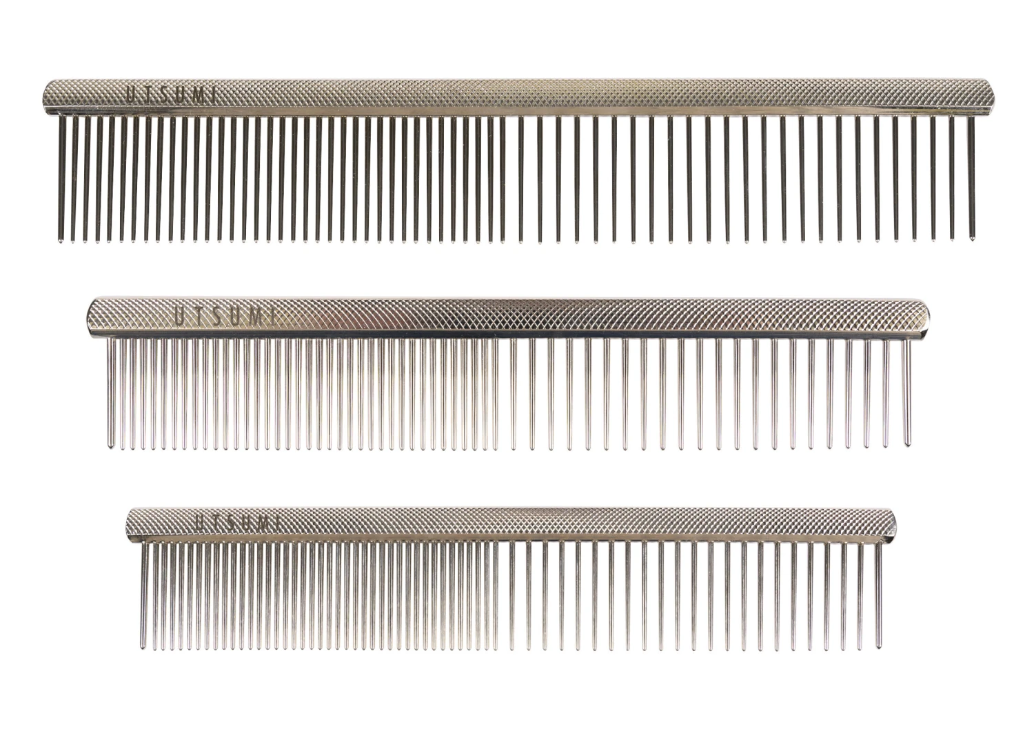 Utsumi Metal Comb Large 19cm 3 Utsumi Metal Comb Large 19cm - Image 3