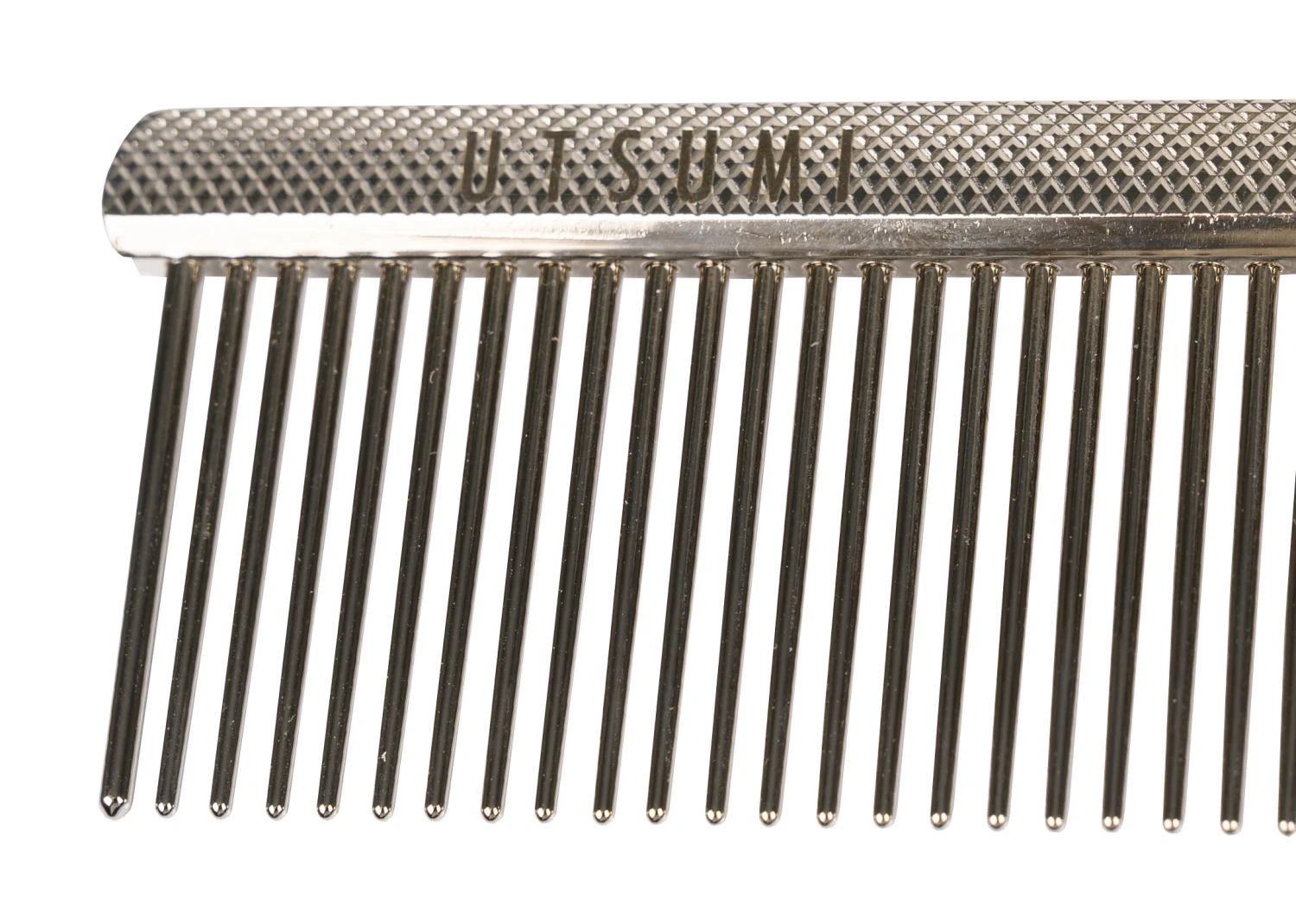 Utsumi Metal Comb Large 19cm 2 Utsumi Metal Comb Large 19cm - Image 2