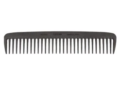 Utsumi Carbon #270 Comb Black 18cm