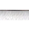 Utsumi U&U Wide Quarter Comb Silver 13.4 Cm