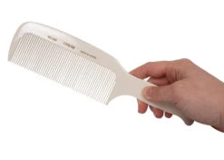 Utsumi #299 Comb Ultem White 23 Cm