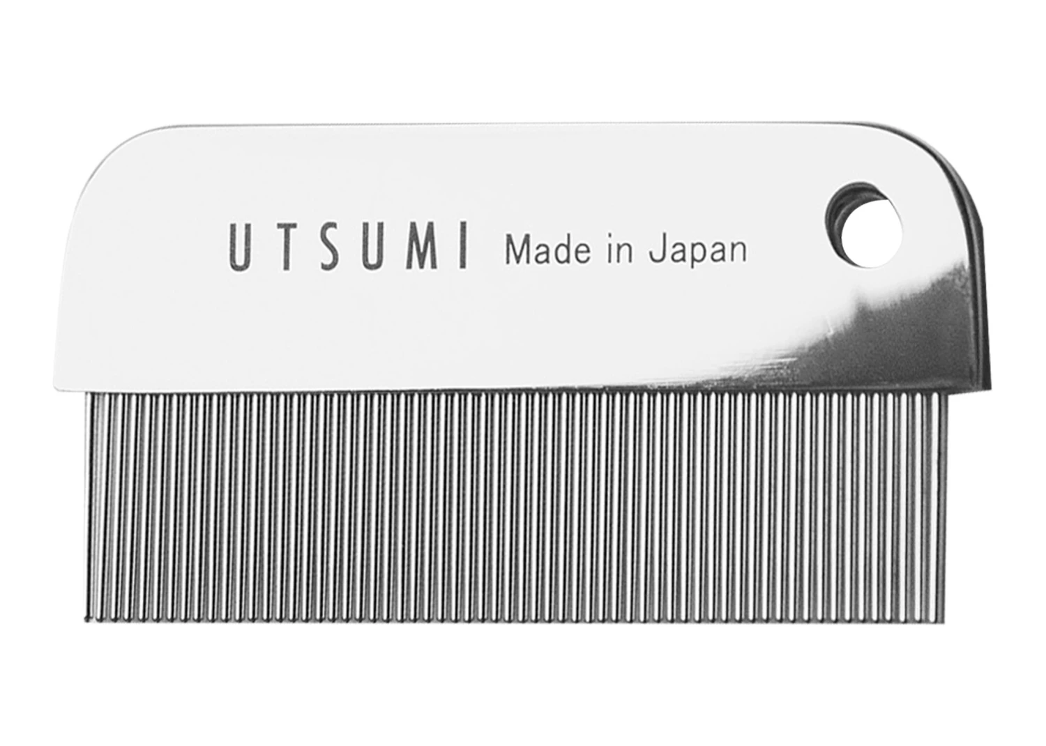 Utsumi Face Comb 6.7 Cm 2 Utsumi Face Comb 6.7 Cm - Image 2