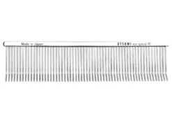 Utsumi Eco Special #5 Silver Comb 19 Cm