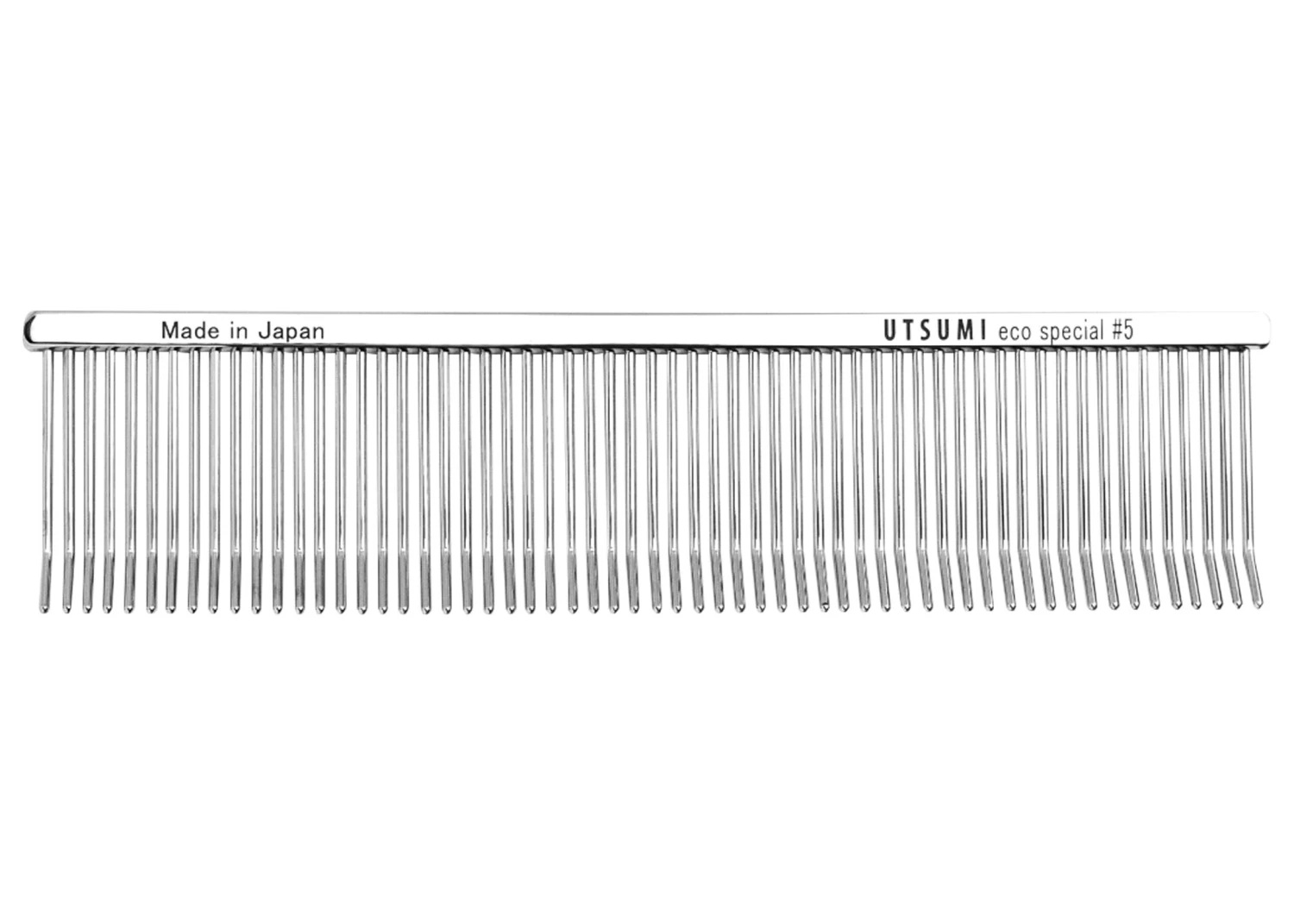 Utsumi Eco Special #5 Silver Comb 19 Cm 1 Utsumi Eco Special #5 Silver Comb 19 Cm