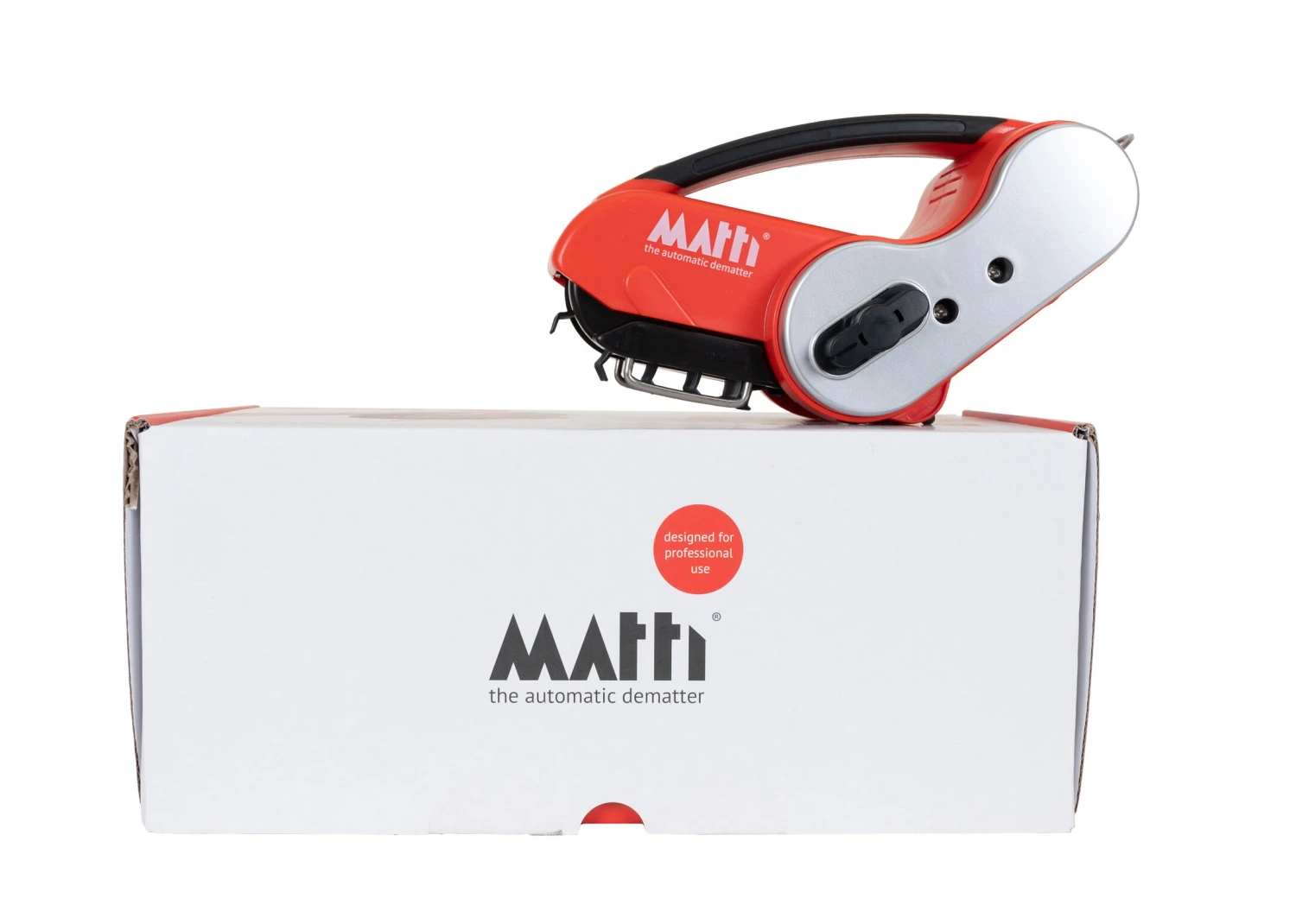 MATTI Automatic Brush With Molded Pins 3 MATTI Automatic Brush With Molded Pins - Image 3