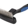 Show Tech Double Row Twist & Cling Rake 9cm Dematting Comb