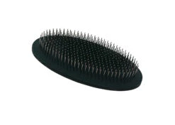 Chris Christensen Systems Terrier Palm Pad Leather Terrier Brush