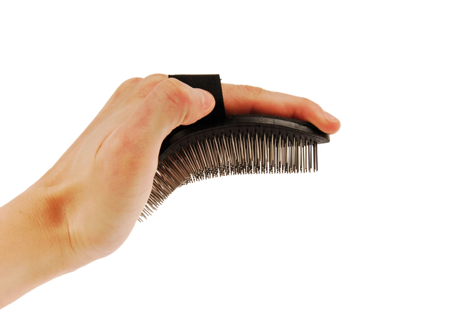 Show Tech Terrier Palm Pad Special Pin Terrier Brush 1 Show Tech Terrier Palm Pad Special Pin Terrier Brush