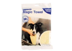 Show Tech Magic Towel 66x43x0,2cm Pet Towel -Skin Care Products Store 33ste005 obexomysefdqpymj