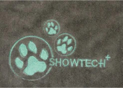 Show Tech+ Microfibre Towel Grey 56x90cm -Skin Care Products Store 33stp001 12x yklwkqy9moovcmuu