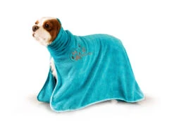 Show Tech+ Dry Dude Medium Turquoise Bathrobe