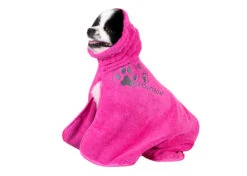 Show Tech+ Dry Dude Small Hot Pink Bathrobe -Skin Care Products Store 33stp008 1 7l2v4rnja6wjgu5l