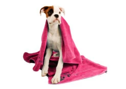 Show Tech+ Microfibre Towel Hot Pink 56x90cm