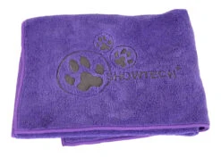 Show Tech+ Microfibre Towel 56x90cm Purple