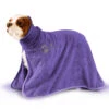 Show Tech+ Dry Dude Small Purple Bathrobe