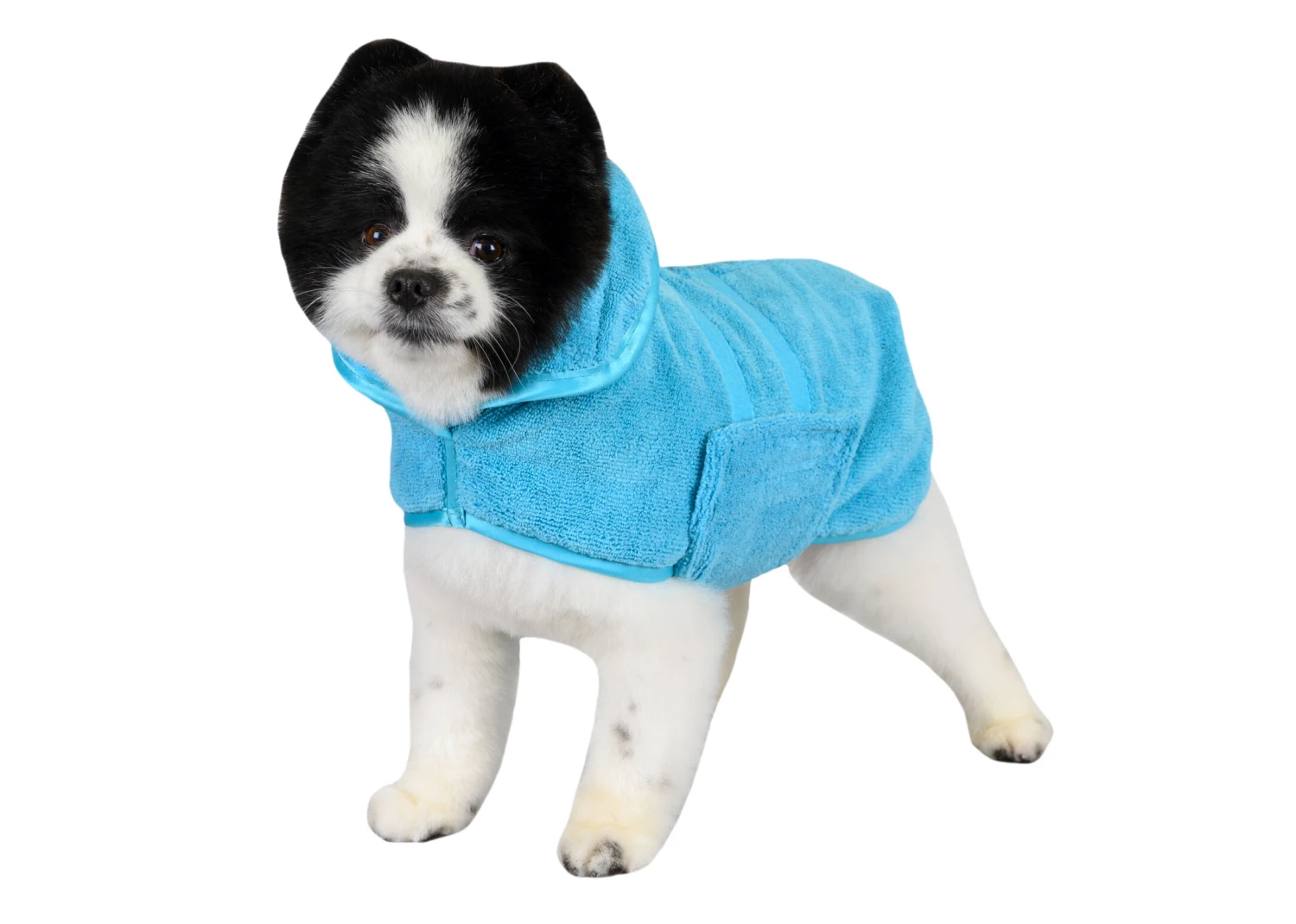 Show Tech+ Active Microfiber Coat Turquoise L 1 Show Tech+ Active Microfiber Coat Turquoise L