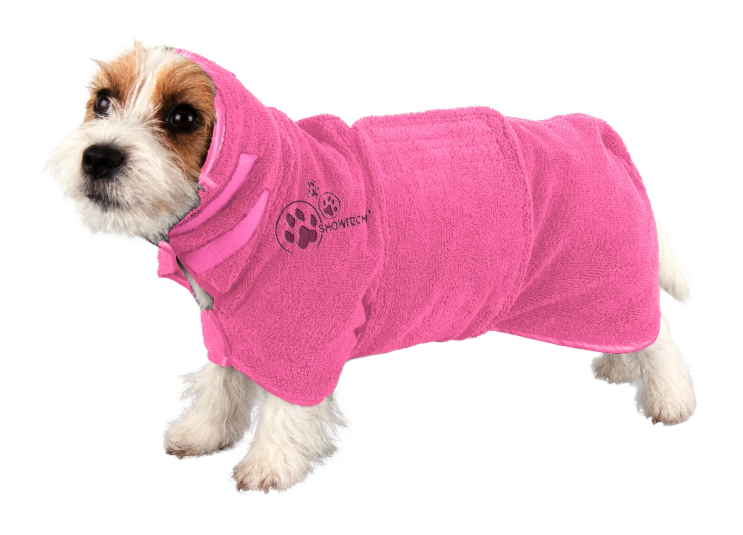 Show Tech+ Active Microfiber Coat Hot Pink XS 1 Show Tech+ Active Microfiber Coat Hot Pink XS