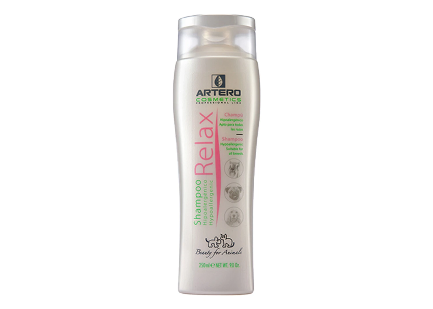 Artero Relax 250 Ml Shampoo 1 Artero Relax 250 Ml Shampoo