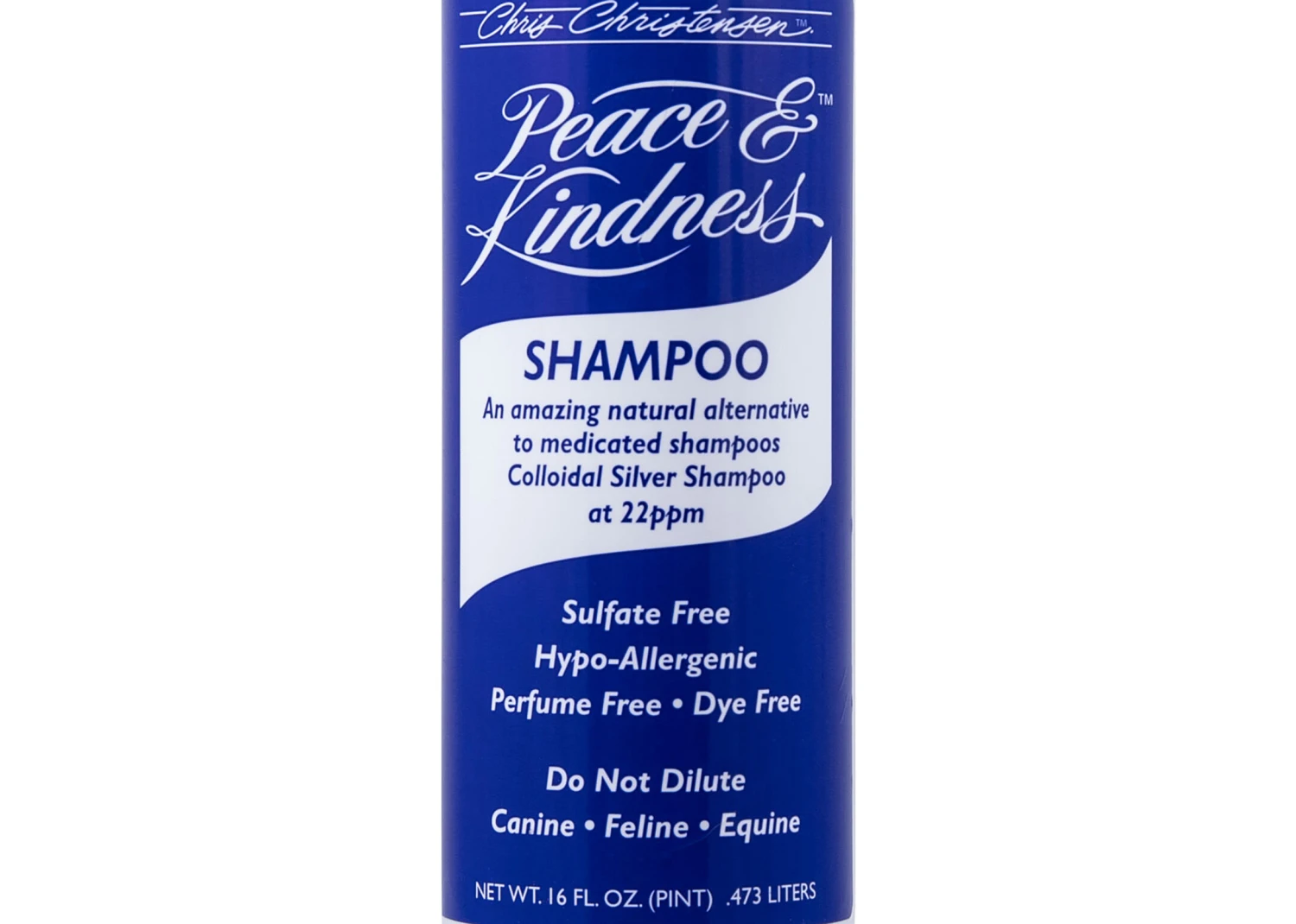 Chris Christensen Systems Peace & Kindness Colloidal Silver Shampoo 473 Ml 3 Chris Christensen Systems Peace & Kindness Colloidal Silver Shampoo 473 Ml - Image 3
