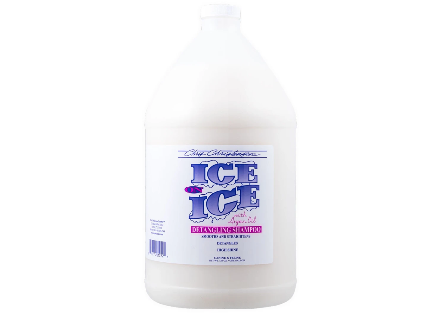 Chris Christensen Systems Ice On Ice Detangling Shampoo 3,8 L 1 Chris Christensen Systems Ice On Ice Detangling Shampoo 3,8 L