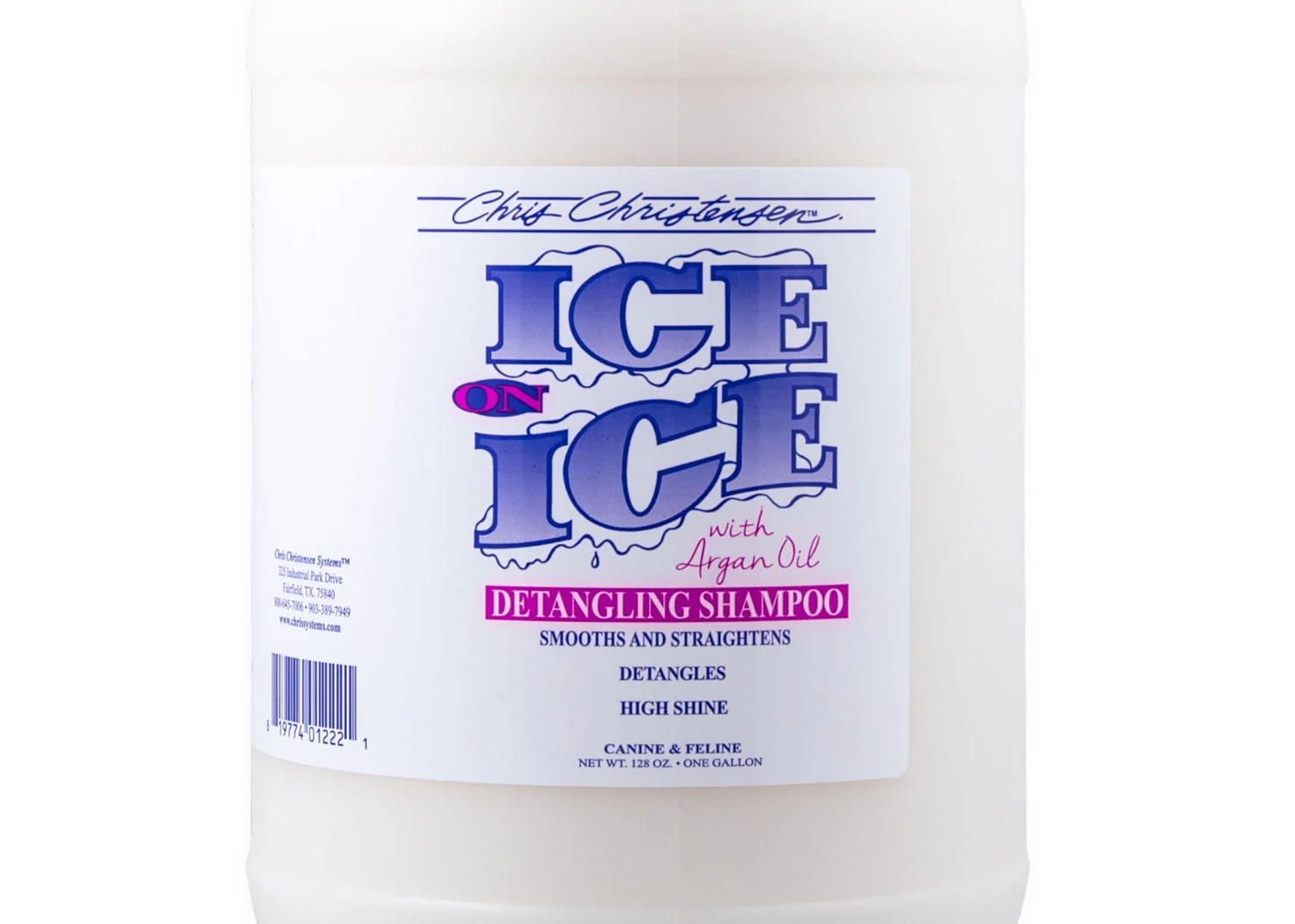 Chris Christensen Systems Ice On Ice Detangling Shampoo 3,8 L 3 Chris Christensen Systems Ice On Ice Detangling Shampoo 3,8 L - Image 3