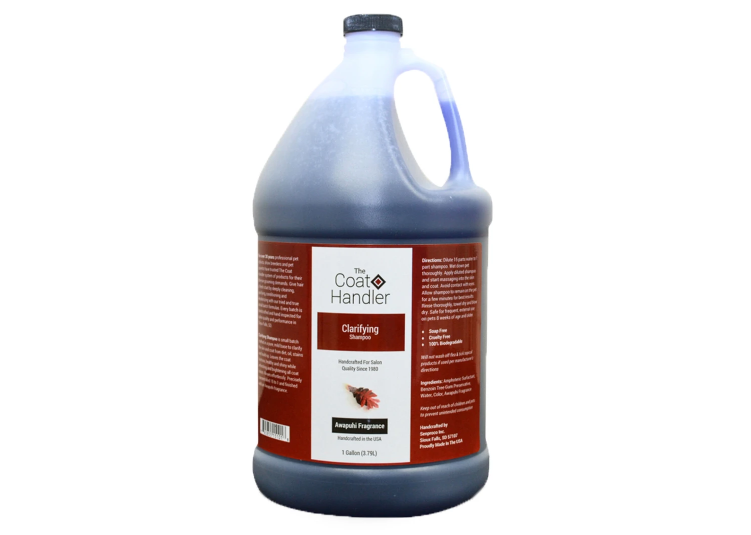 Coat Handler Groomers 15-1 3,8 L Shampoo 1 Coat Handler Groomers 15-1 3,8 L Shampoo