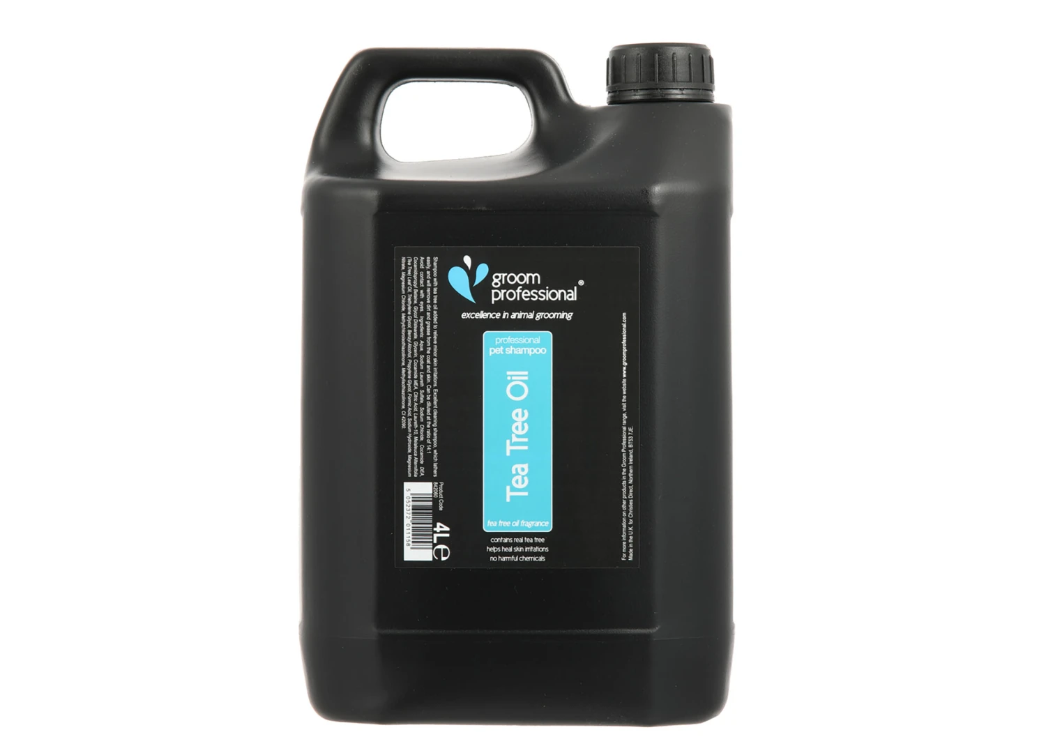 Groom Professional Tea Tree Oil Shampoo 4 L 1 Groom Professional Tea Tree Oil Shampoo 4 L