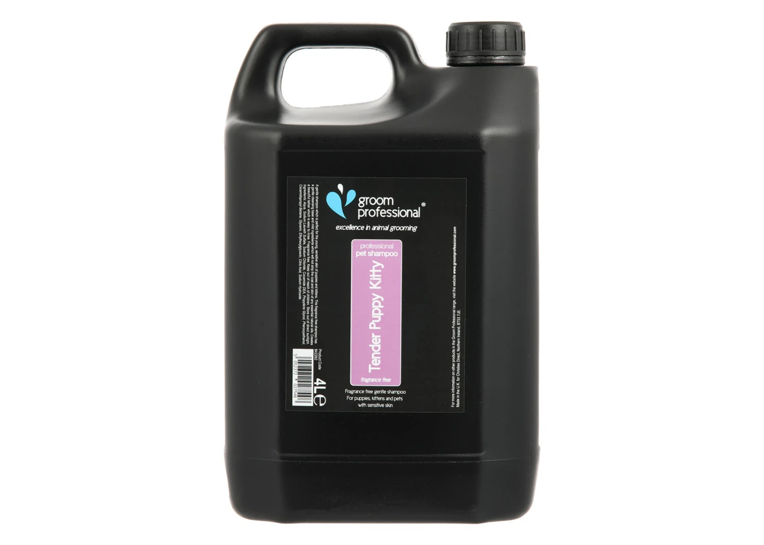 Groom Professional Tender Puppy Kitty Shampoo 4 L 1 Groom Professional Tender Puppy Kitty Shampoo 4 L