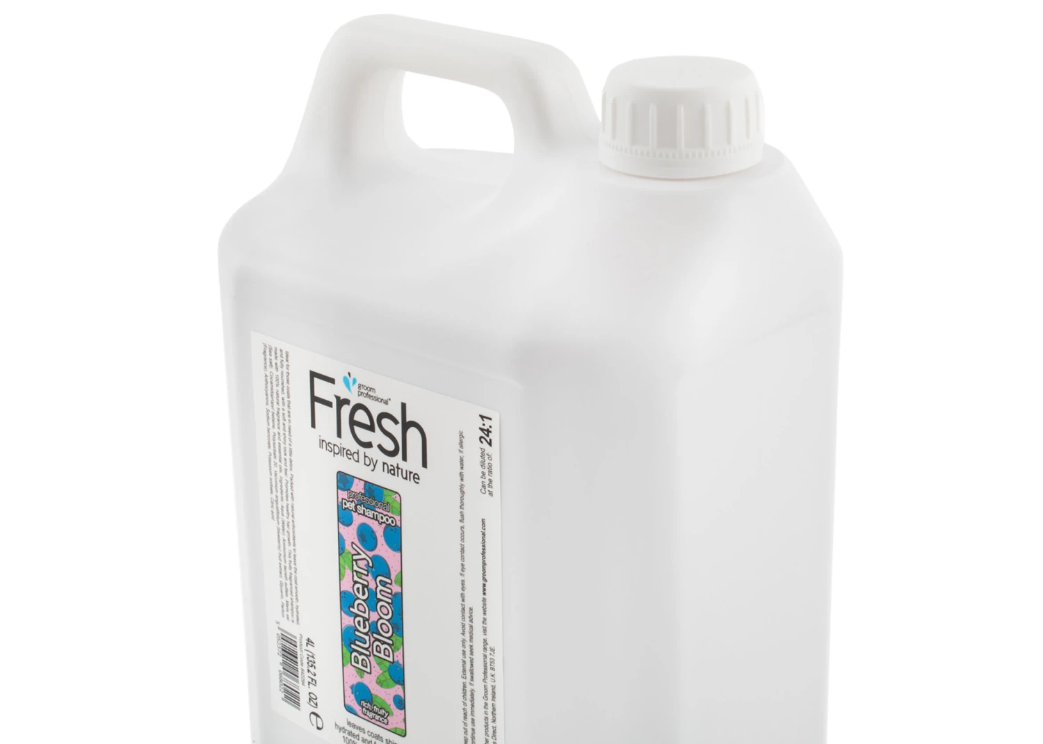 Groom Professional Fresh Blueberry Bloom Shampoo 4 L 2 Groom Professional Fresh Blueberry Bloom Shampoo 4 L - Image 2