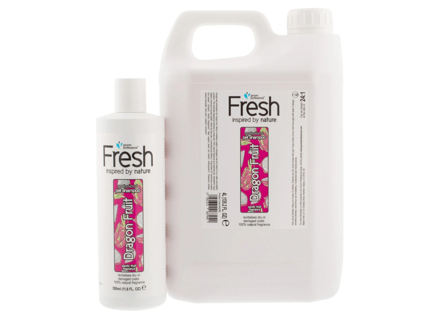 Groom Professional Fresh Dragon Fruit Shampoo 350 Ml 2 Groom Professional Fresh Dragon Fruit Shampoo 350 Ml - Image 2