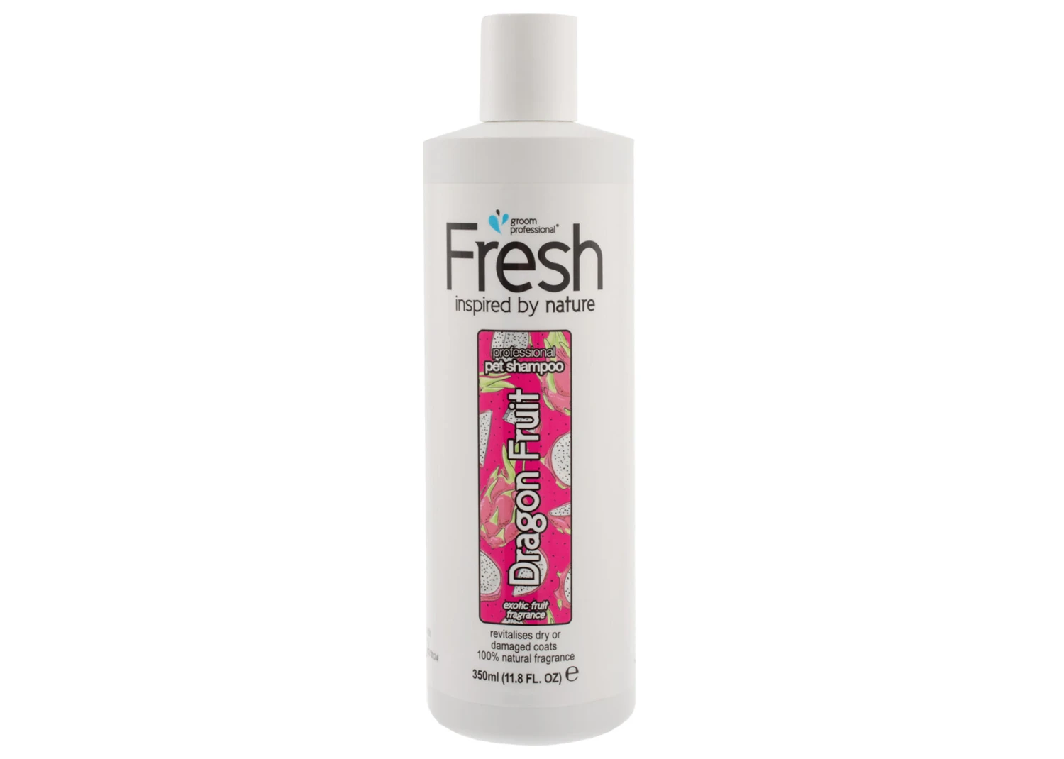 Groom Professional Fresh Dragon Fruit Shampoo 350 Ml 1 Groom Professional Fresh Dragon Fruit Shampoo 350 Ml