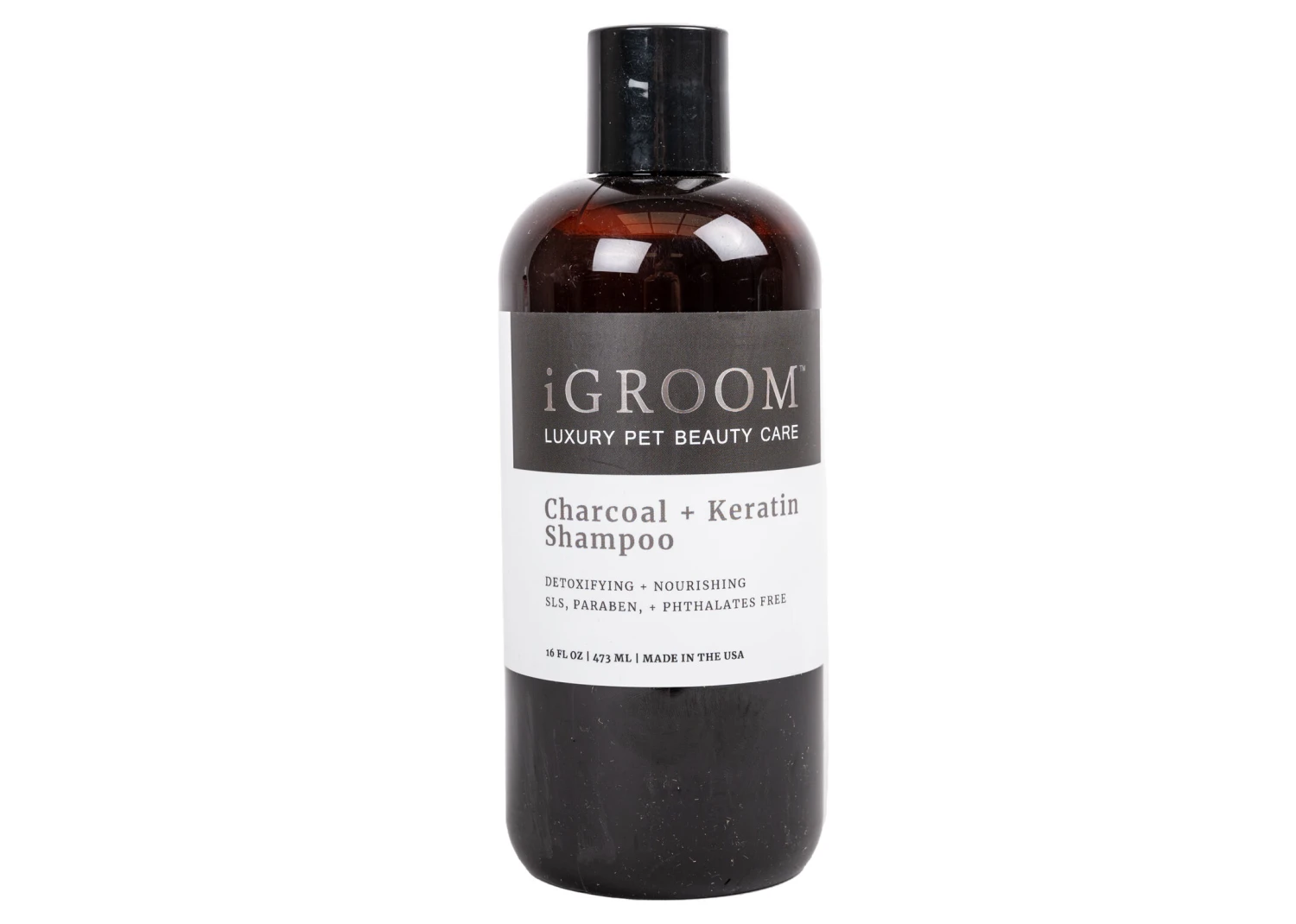 IGroom Charcoal + Keratine Shampoo 473 Ml 4 IGroom Charcoal + Keratine Shampoo 473 Ml - Image 4