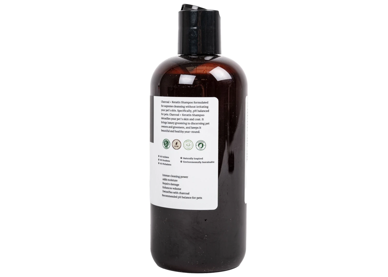 IGroom Charcoal + Keratine Shampoo 473 Ml 5 IGroom Charcoal + Keratine Shampoo 473 Ml - Image 5