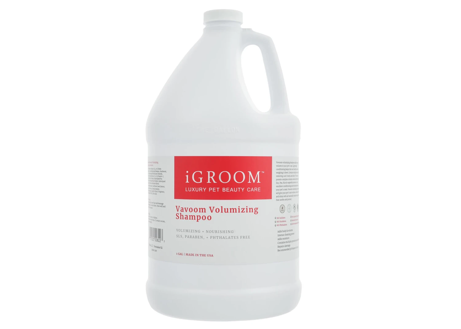 IGroom Vavoom Volumizing Shampoo 3.8 L 1 IGroom Vavoom Volumizing Shampoo 3.8 L