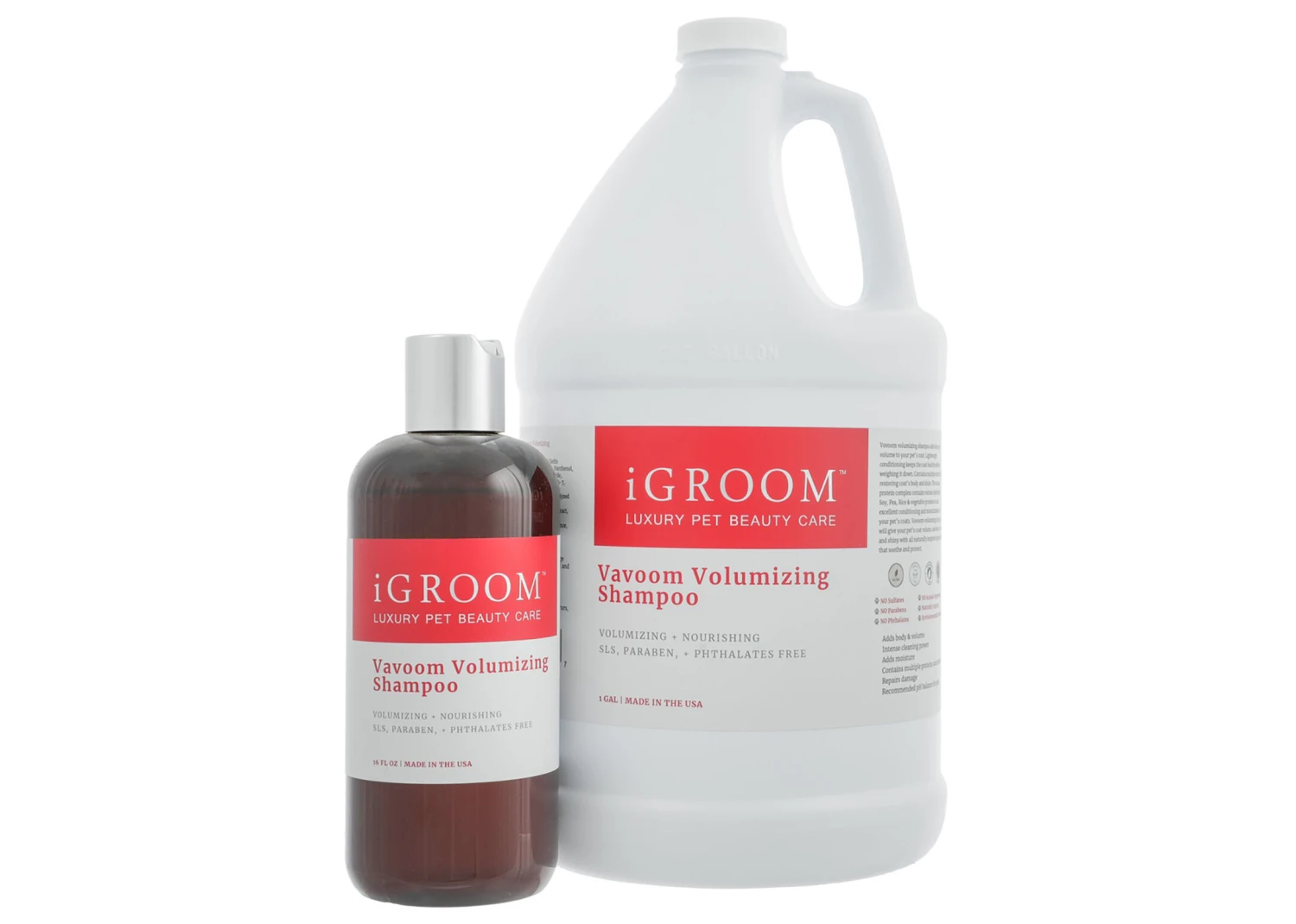 IGroom Vavoom Volumizing Shampoo 3.8 L 2 IGroom Vavoom Volumizing Shampoo 3.8 L - Image 2