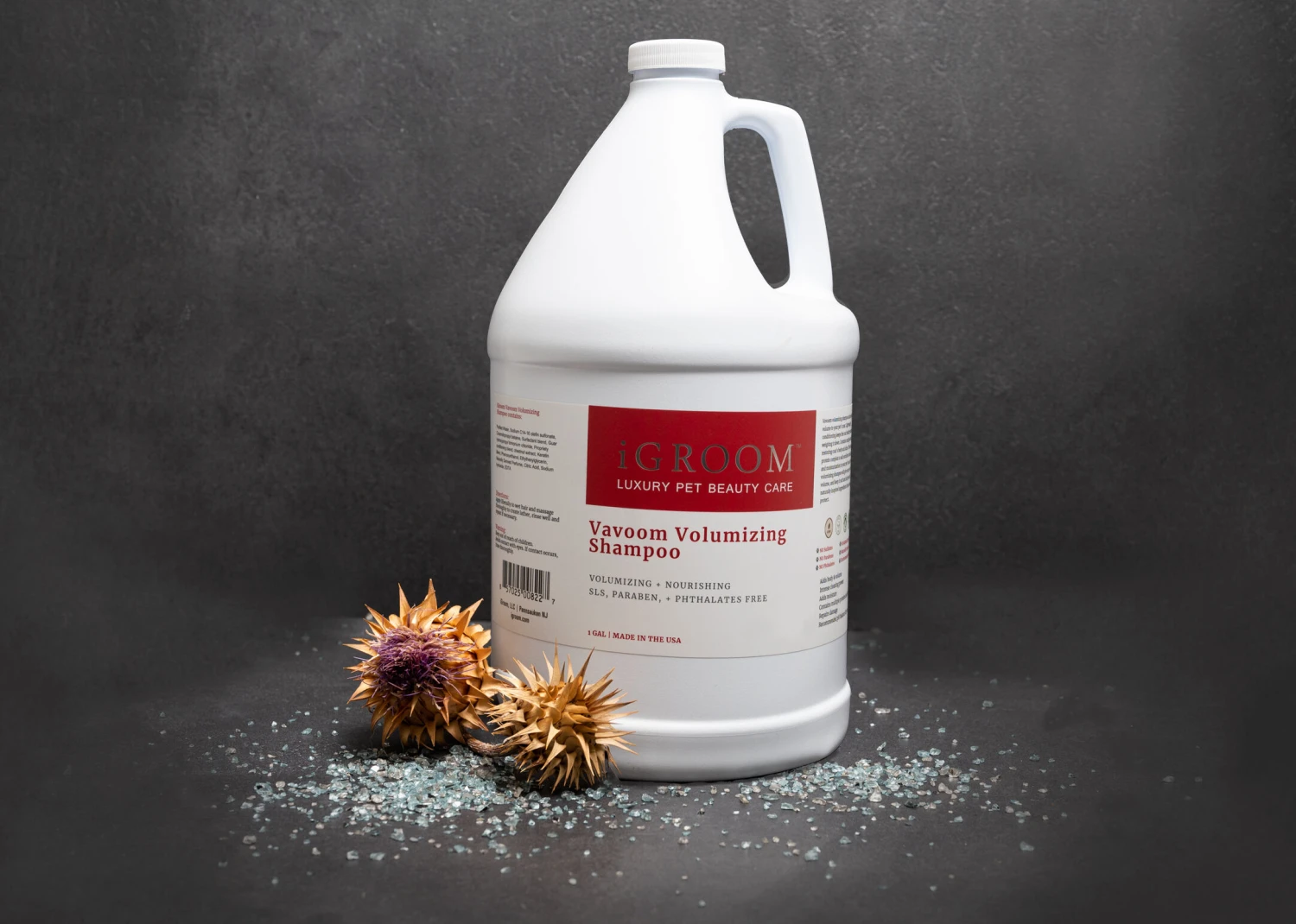 IGroom Vavoom Volumizing Shampoo 3.8 L 3 IGroom Vavoom Volumizing Shampoo 3.8 L - Image 3