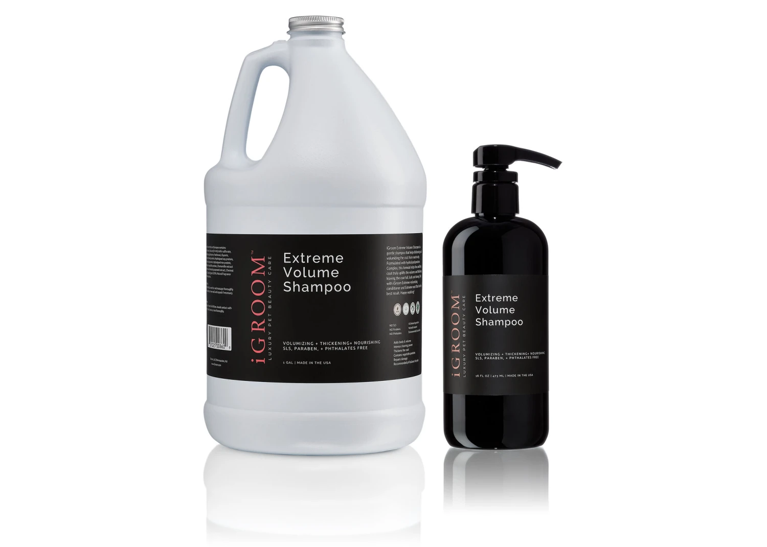 IGroom Extreme Volume Shampoo 473 Ml 2 IGroom Extreme Volume Shampoo 473 Ml - Image 2