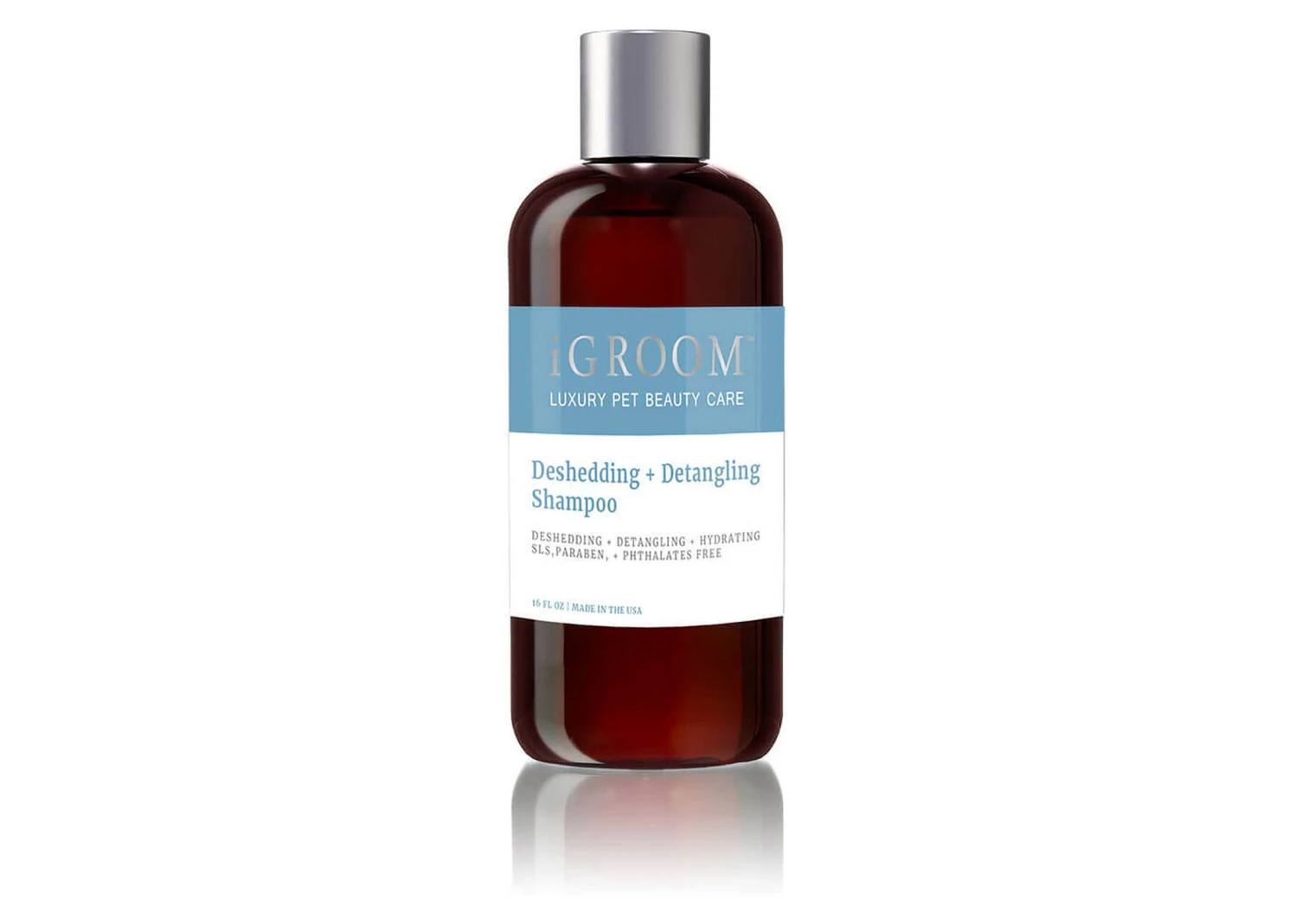 IGroom Deshedding + Detangling Shampoo 473 Ml 1 IGroom Deshedding + Detangling Shampoo 473 Ml