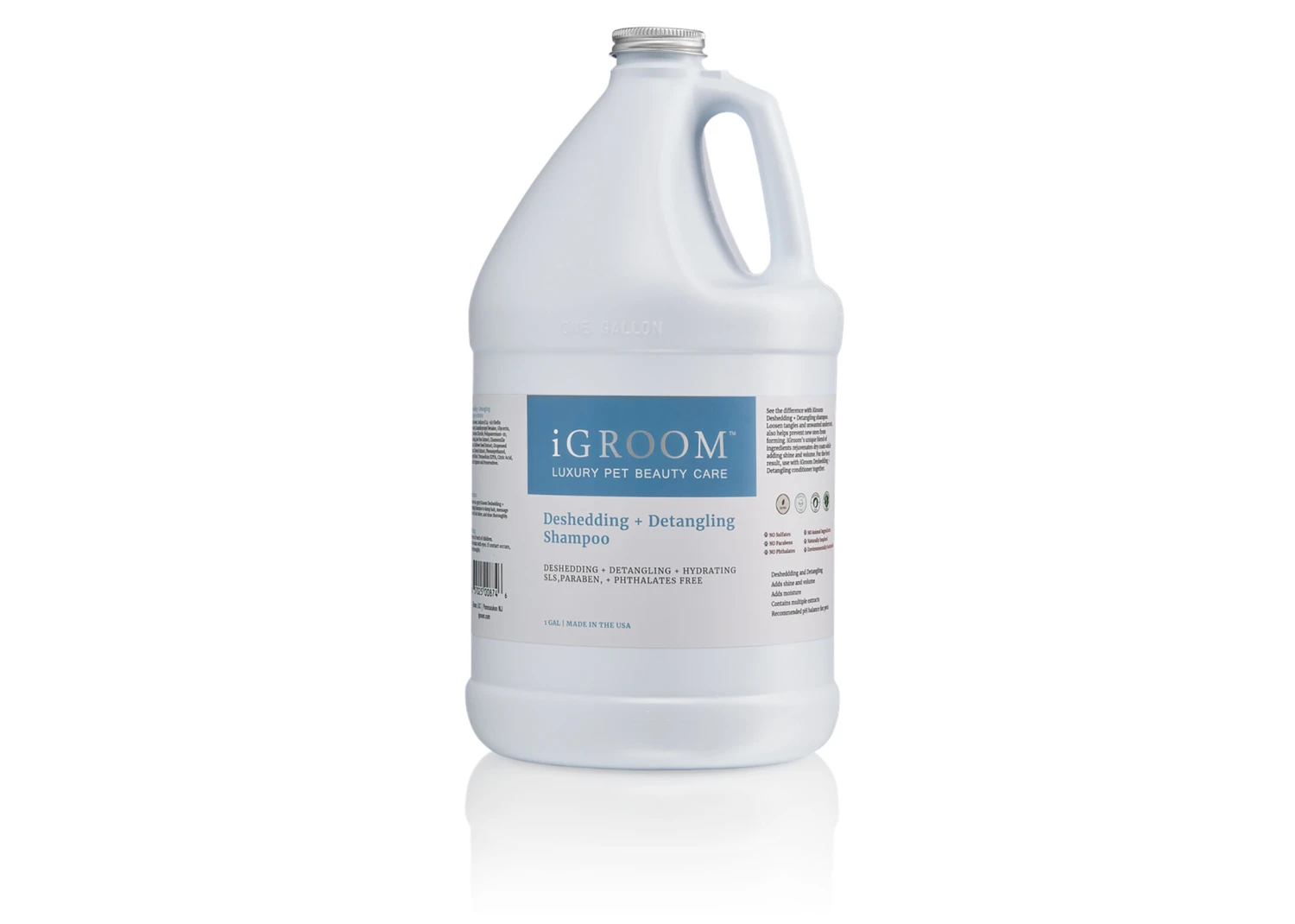 IGroom Deshedding + Detangling Shampoo 3.8 L 1 IGroom Deshedding + Detangling Shampoo 3.8 L