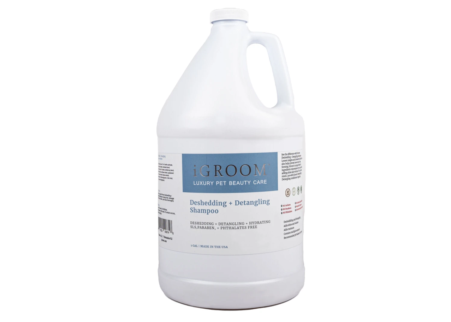 IGroom Deshedding + Detangling Shampoo 3.8 L 3 IGroom Deshedding + Detangling Shampoo 3.8 L - Image 3