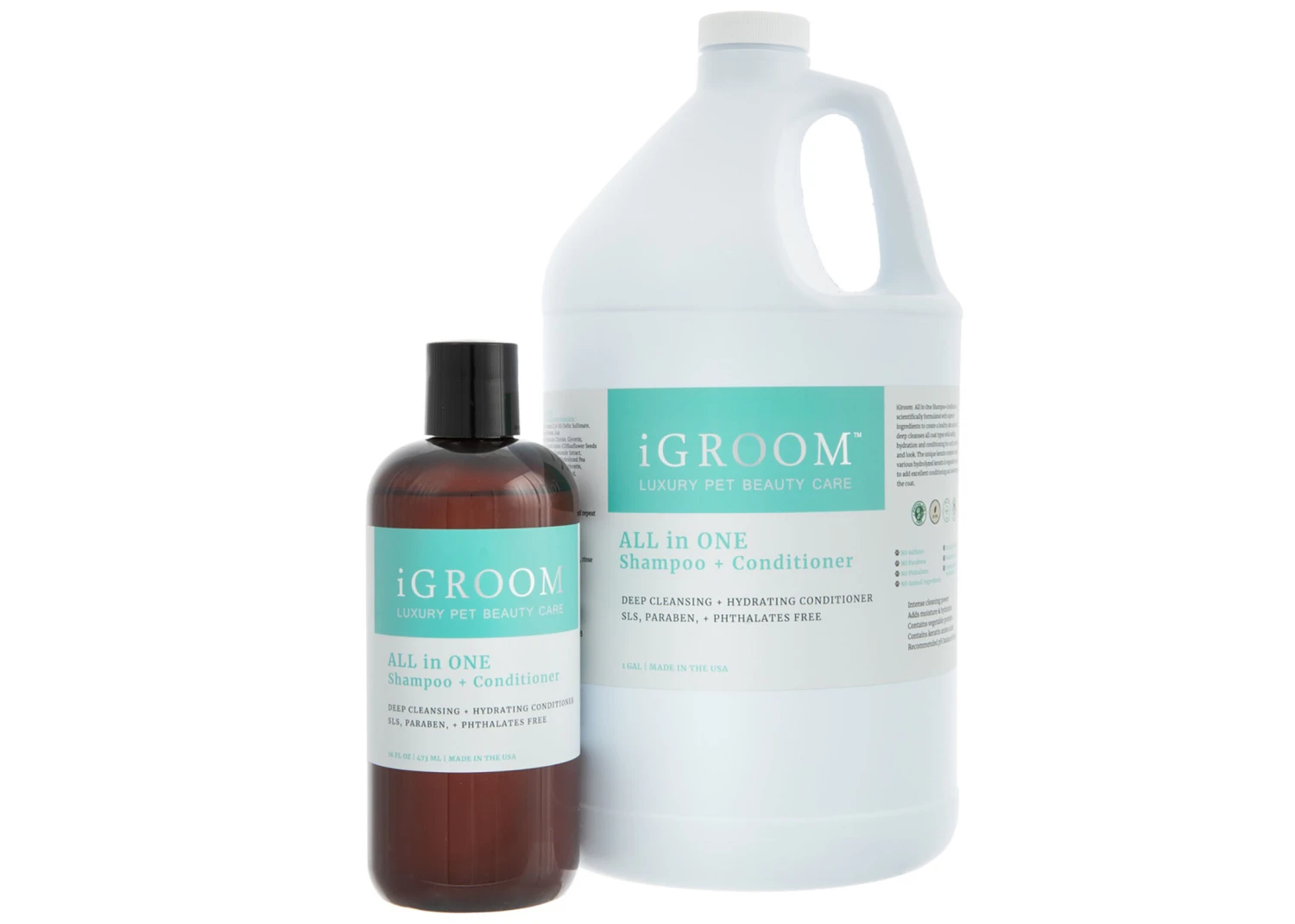 IGroom All-In-One Shampoo 473 Ml 2 IGroom All-In-One Shampoo 473 Ml - Image 2