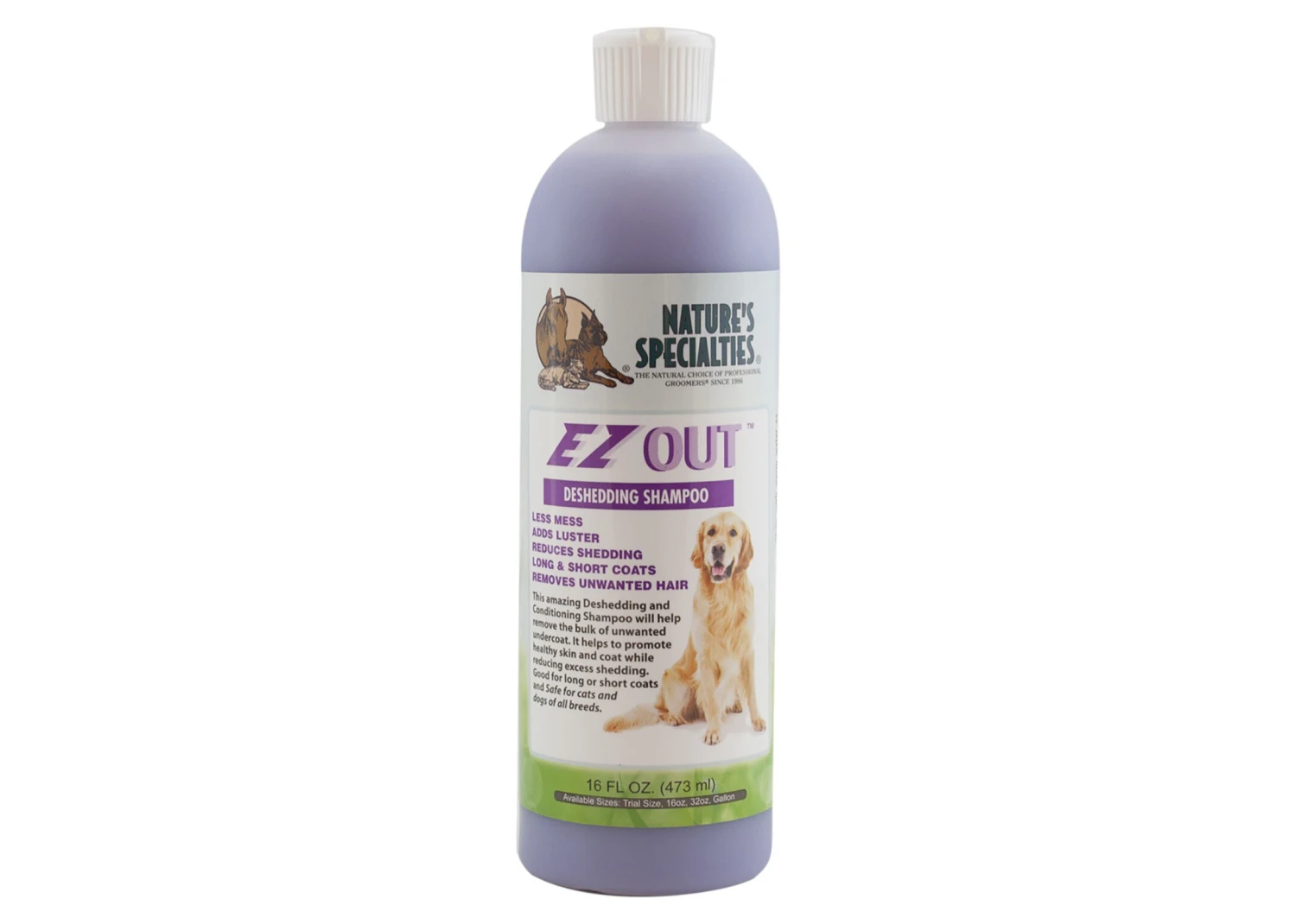 Natures Specialties Ez Out Shampoo 473 Ml 1 Natures Specialties Ez Out Shampoo 473 Ml