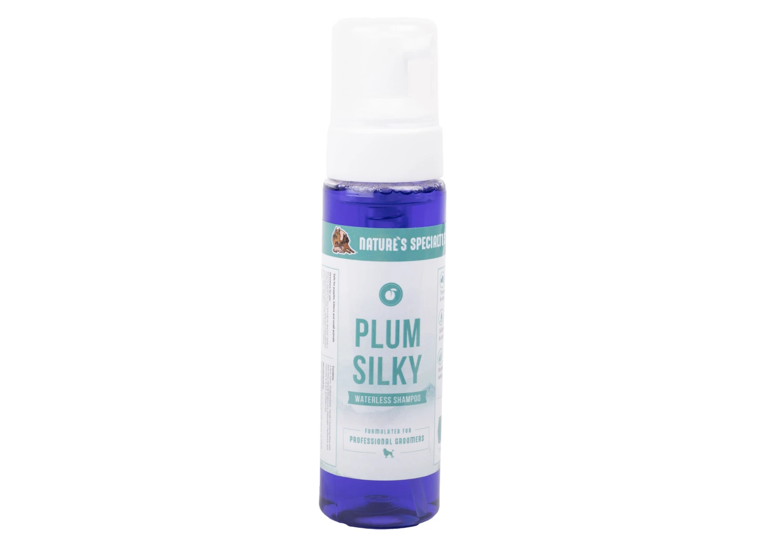 Natures Specialties Plum Silky Waterless Foam Shampoo 222 Ml 1 Natures Specialties Plum Silky Waterless Foam Shampoo 222 Ml