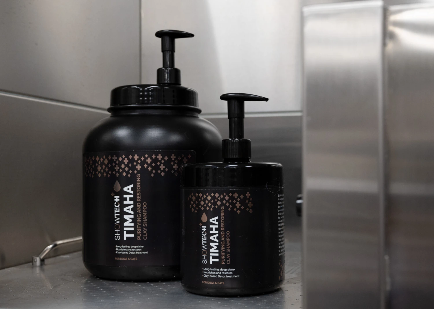Show Tech+ Timaha Clay Shampoo 1 L 2 Show Tech+ Timaha Clay Shampoo 1 L - Image 2