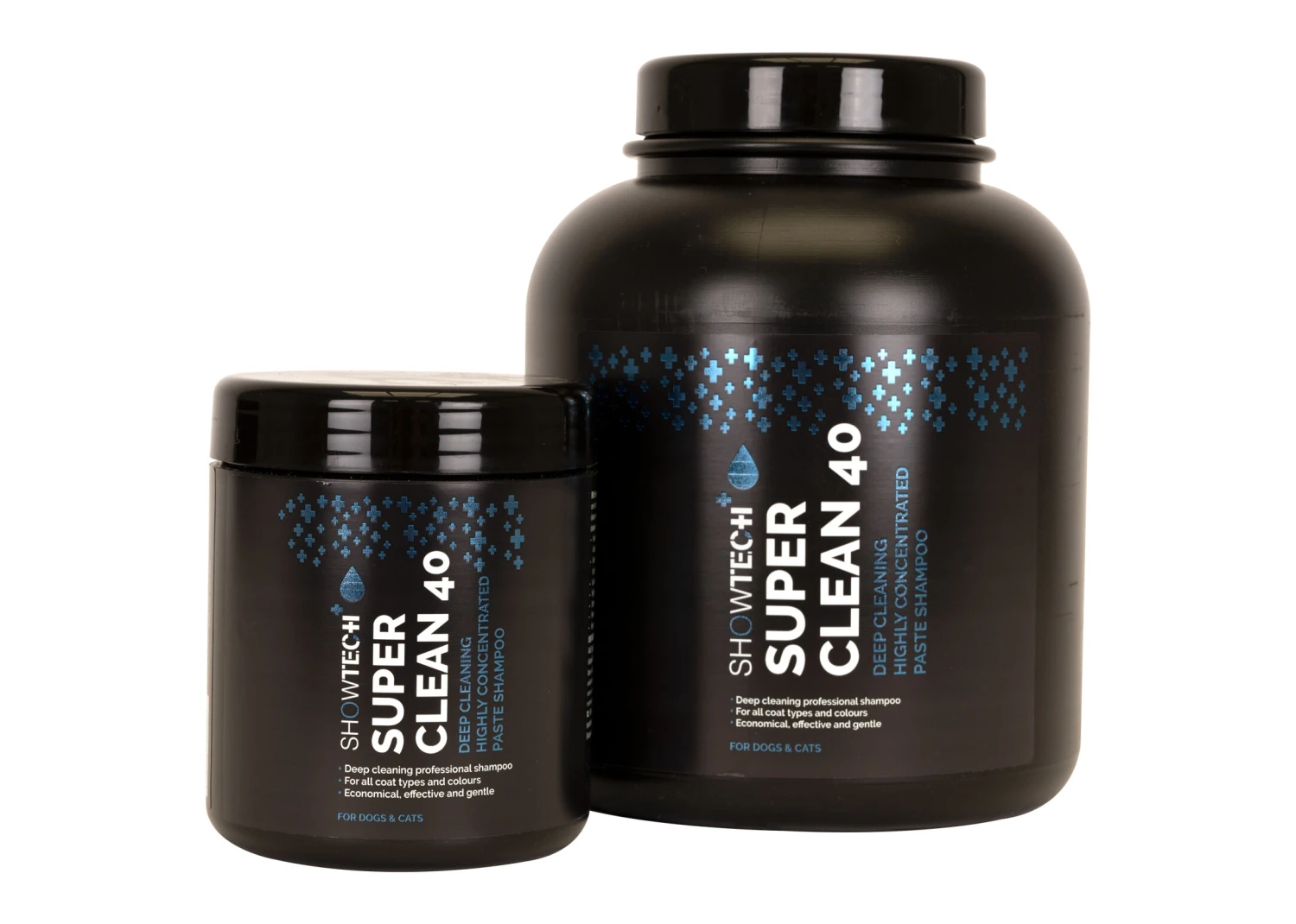 Show Tech+ Super Clean 40 Shampoo 1 L 3 Show Tech+ Super Clean 40 Shampoo 1 L - Image 3