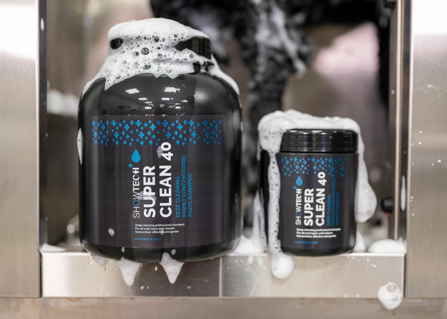 Show Tech+ Super Clean 40 Shampoo 1 L 4 Show Tech+ Super Clean 40 Shampoo 1 L - Image 4