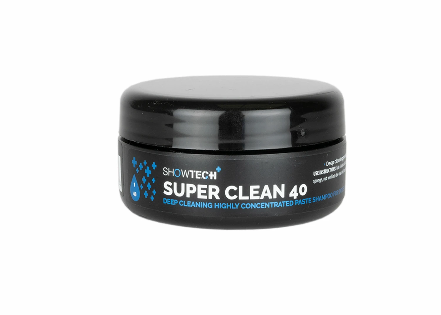 Show Tech+ Super Clean 40 Shampoo 100 Ml 1 Show Tech+ Super Clean 40 Shampoo 100 Ml