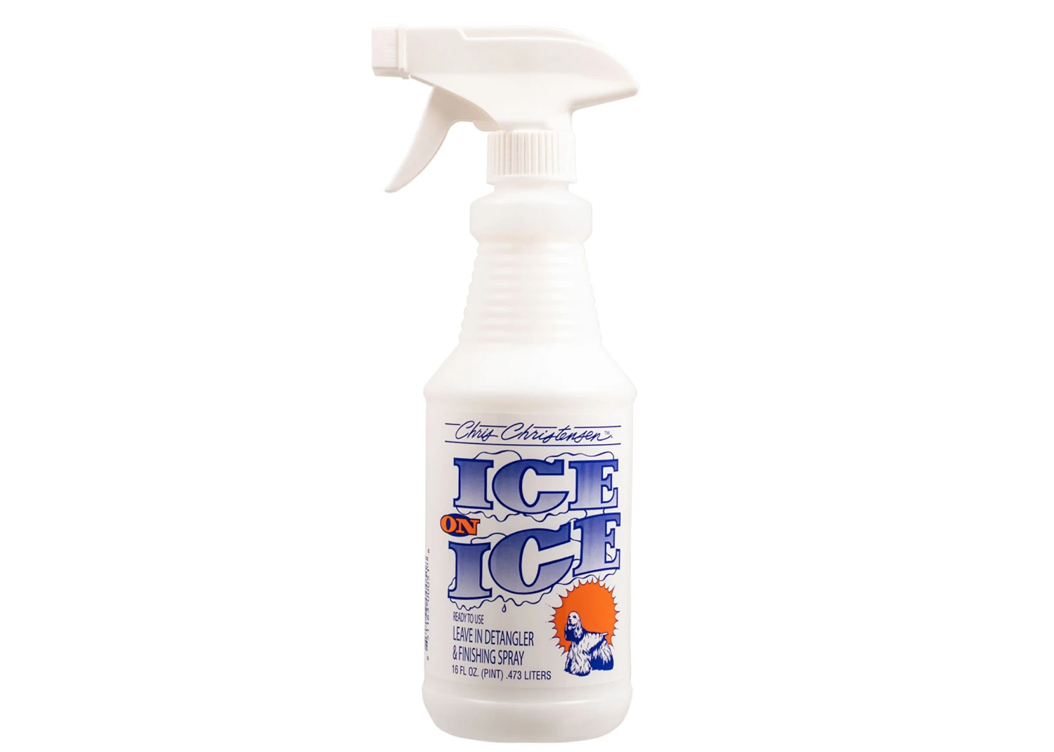 Chris Christensen Systems Ice On Ice Ready To Use 473 Ml Finishing Spray - Leave-in Conditioner 1 Chris Christensen Systems Ice On Ice Ready To Use 473 Ml Finishing Spray - Leave-in Conditioner